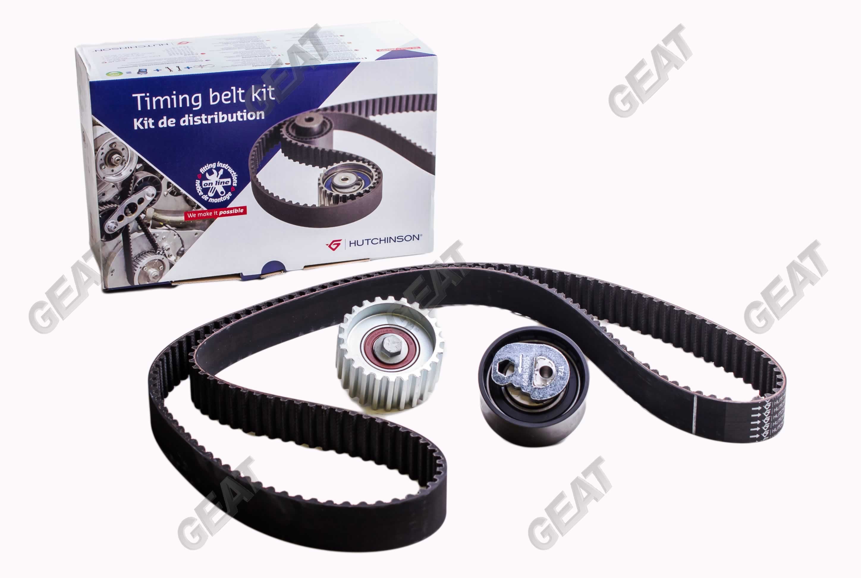 KH138 - KIT DIST. FIAT DUCATO 2.3